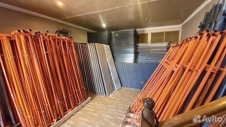 Аренда строительных лесов. Вышка тура