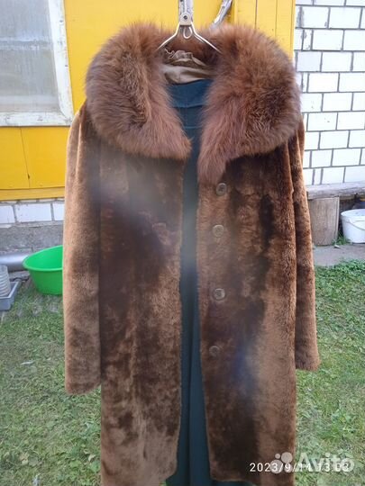 Шуба мутоновая 50 52