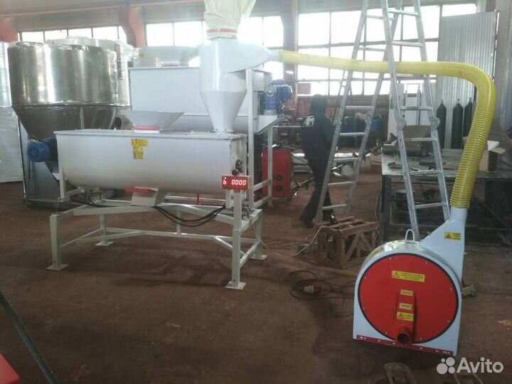 Мини комбикормовый завод в наличии