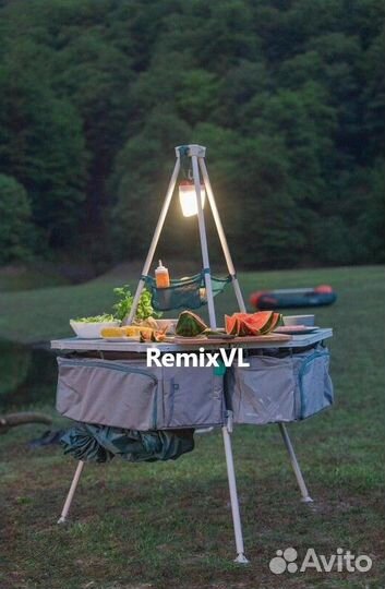 Видео стол Кухня decathlon Quechua Tepee походная