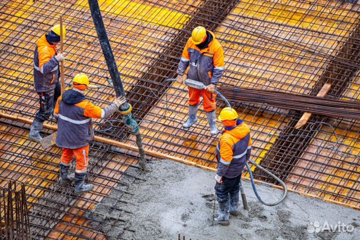 Бетонщик вахта