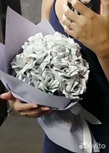 Букет из денег