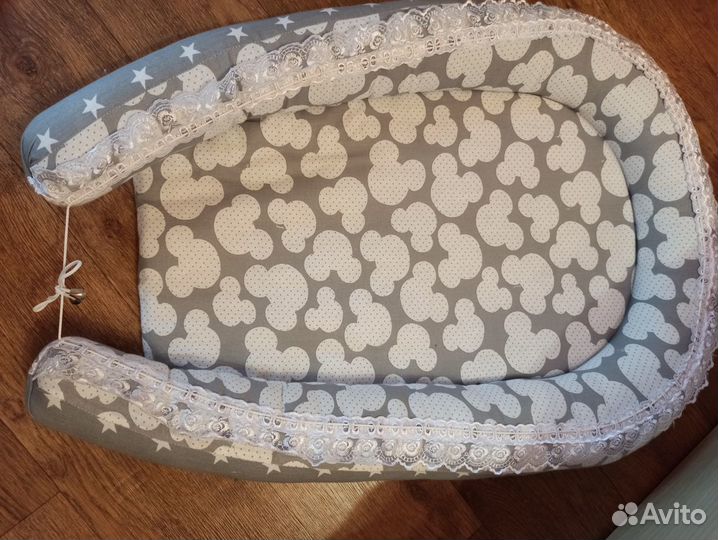 Кокон ортопедический. Матрас пеленальный