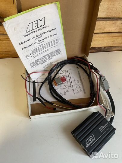 Усиление зажигания AEM