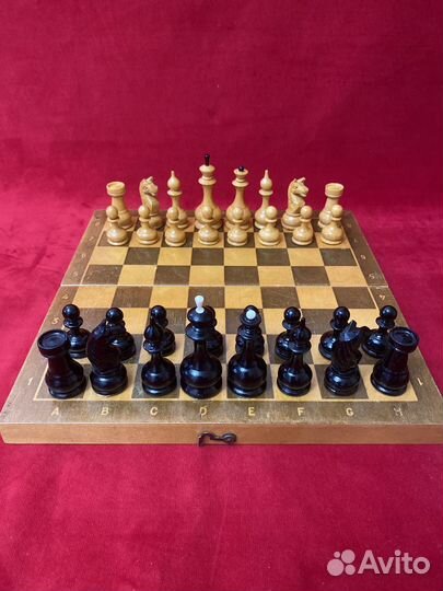 Шахматы СССР №132 Перхушковские деревянные