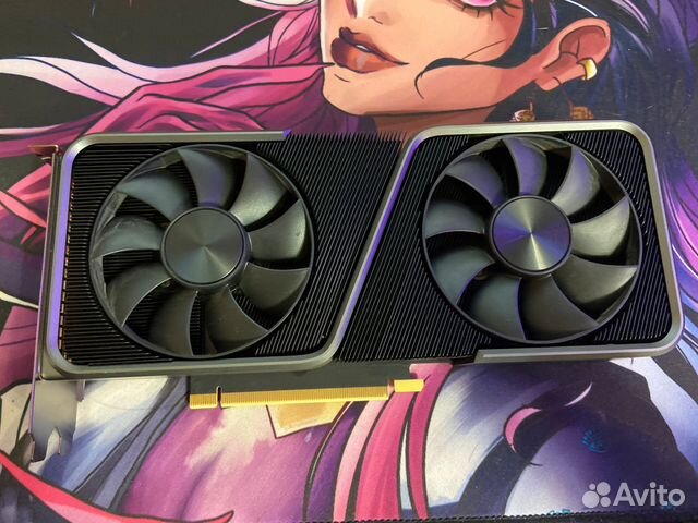 Видеокарта RTX 3070 Founders Edition купить в Москве | Электроника | Авито