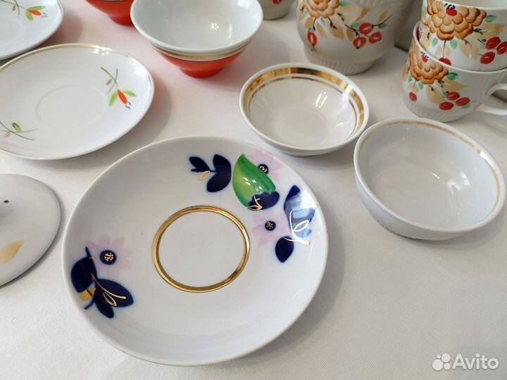 Посуда юуфз. 18 предметов одним лотом