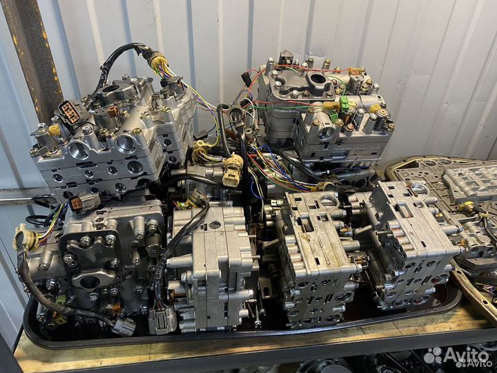 Гидроблок АКПП JF405E