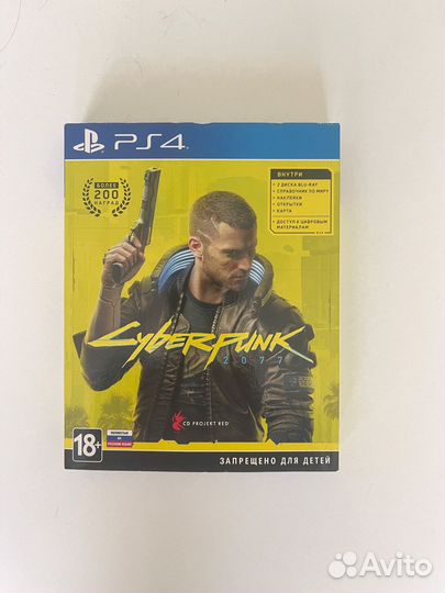 Игра для приставки PS4 Cyberpunk 2077