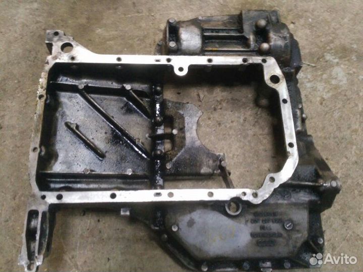 Поддон масляный двигателя Audi A4 B5 1994-2001