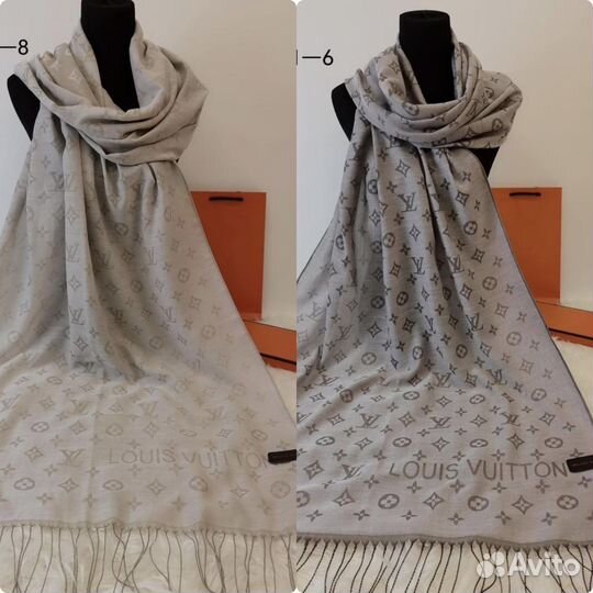 Палантин шарф LouisVuitton,Cristian Dior,Barberry