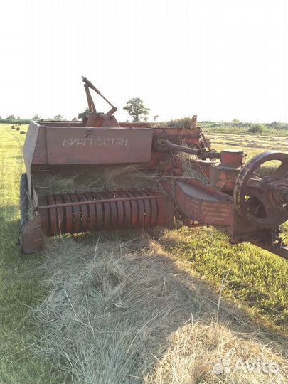 Пресс-подборщик Киргизстан ППЛ-Ф-1.6, 1988