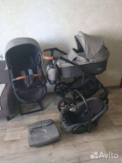 Коляска Rico Bella Life 3в1