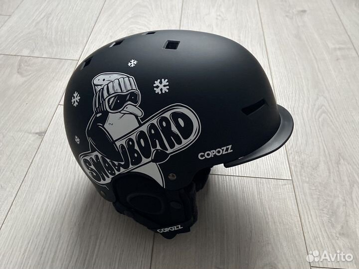 Горнолыжный шлем Новый