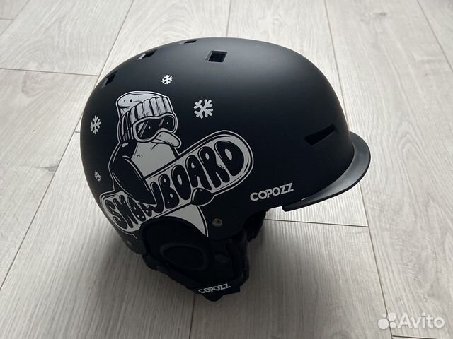 Горнолыжный шлем Новый