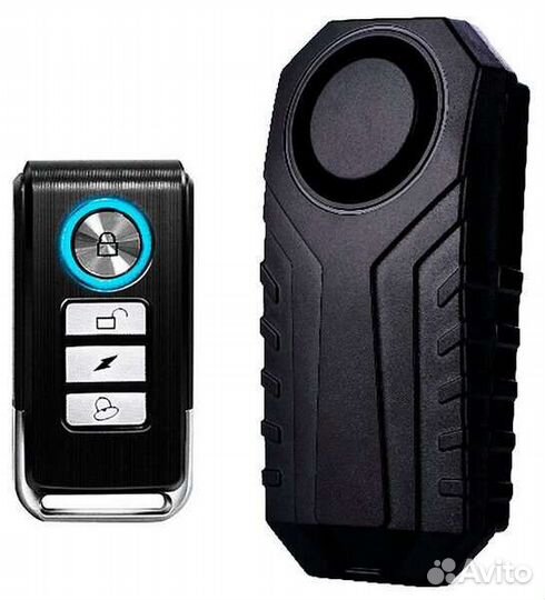 Сигнализация для велосипеда KS-SF22R с пультом ду