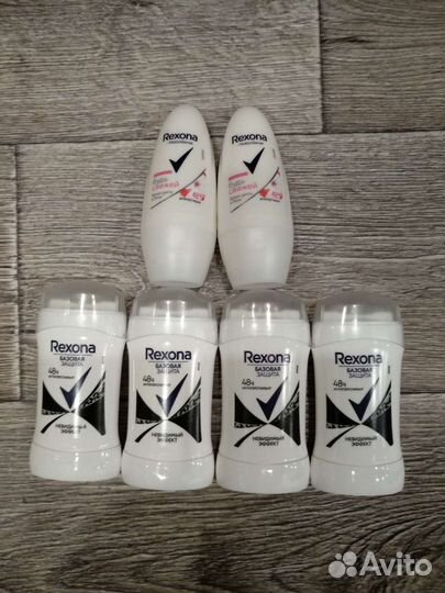 Дезодорант женский рексона