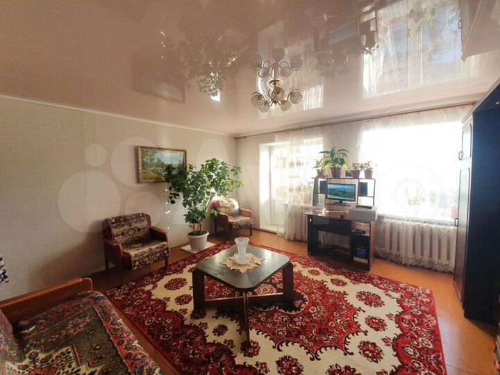 3-к. квартира, 57,6 м², 3/3 эт.