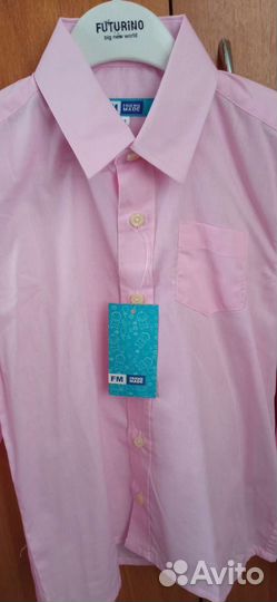 Рубашка для мальчика 128