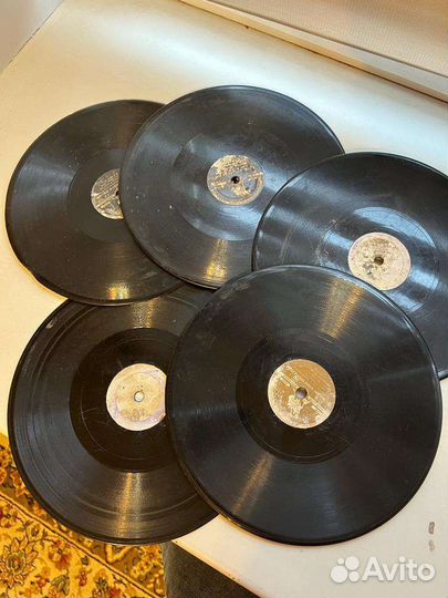 Виниловые пластинки