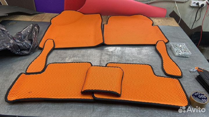 Коврики EVA (ева, ево, эва, эво) 3D ковры