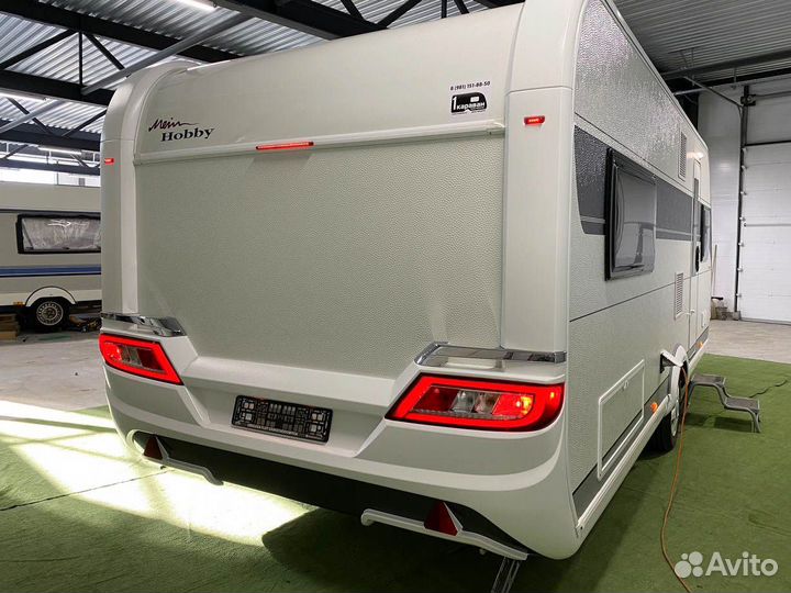 Прицеп-дача Hobby Prestige 560 FC, 2023