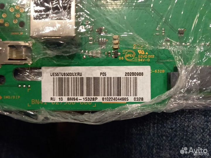 Разбор Samsung UE55TU8570