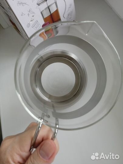 Колба для френч пресса 800 мл новая