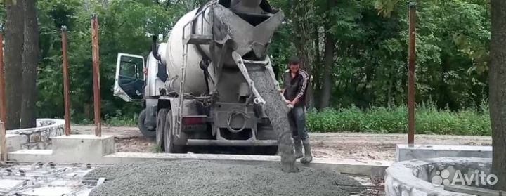 Бетон с доставкой