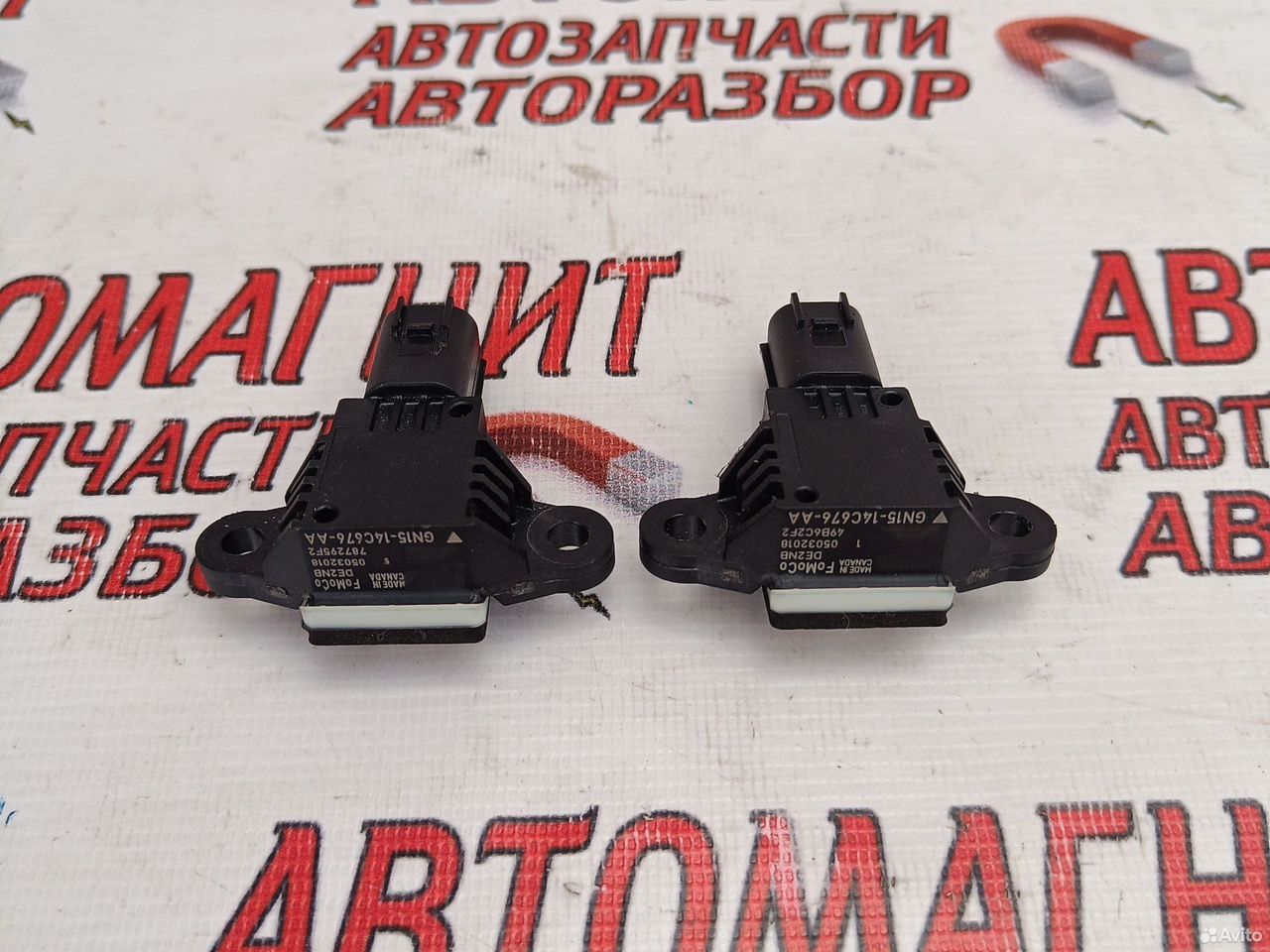 Датчик удара боковой Форд Мустанг 6