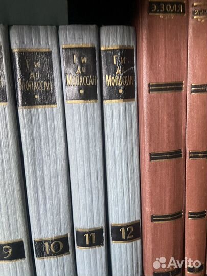 Ги де мопассан собрание сочинений