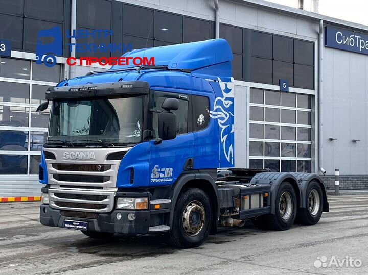 Scania P400, 2013