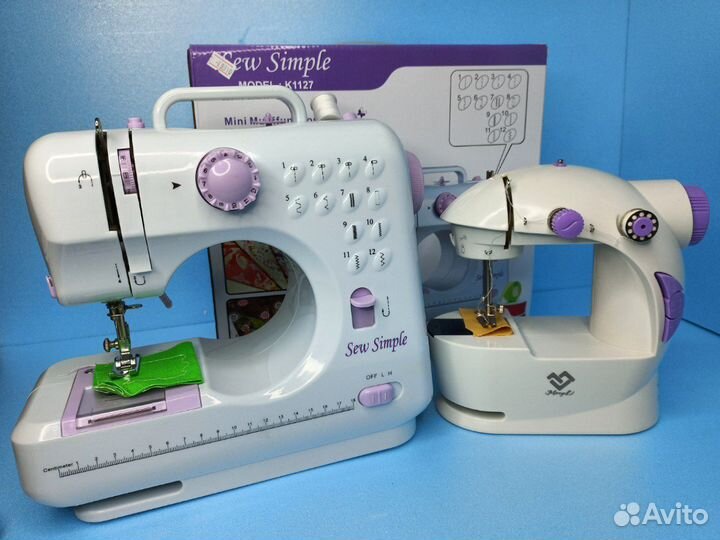 Швейная машинка 12 строчек Sew Simple K1127