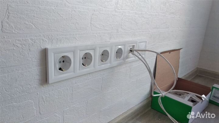 Монтаж, установка распределительного щитка