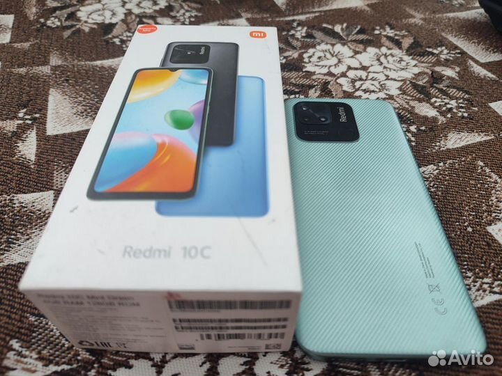 Xiaomi Redmi 10C, 4/128 ГБ