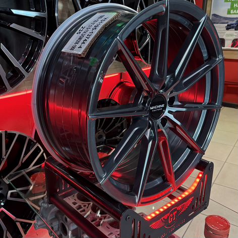 Литые диски K.A.N. 8.5×R19 5×114.3
