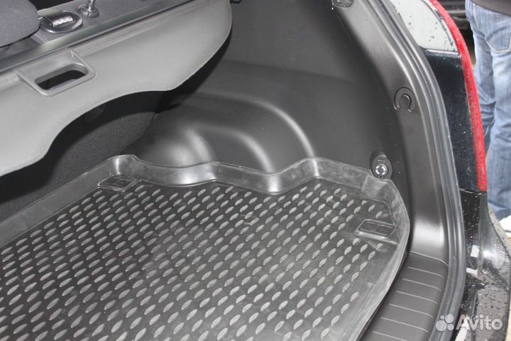 Коврик в багажник на SsangYong (Саньенг)
