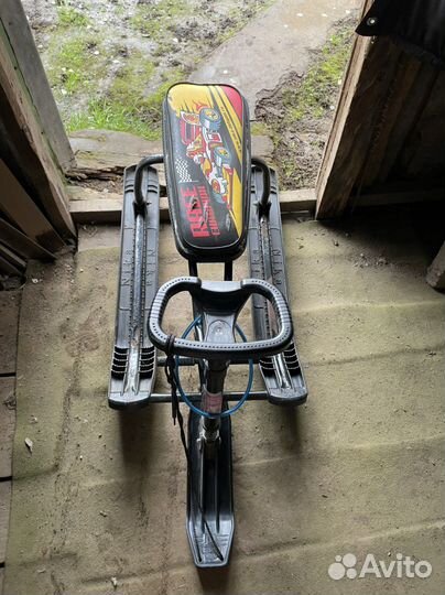 Детский снегокат