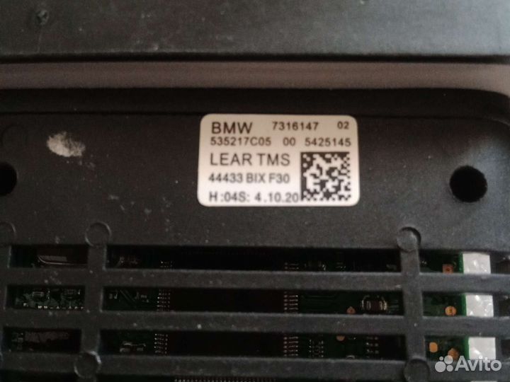 Блок фары на бмв Ф-30 дорейсталинг