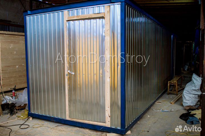 Бытовка от производителя Готовые бытовки в наличии