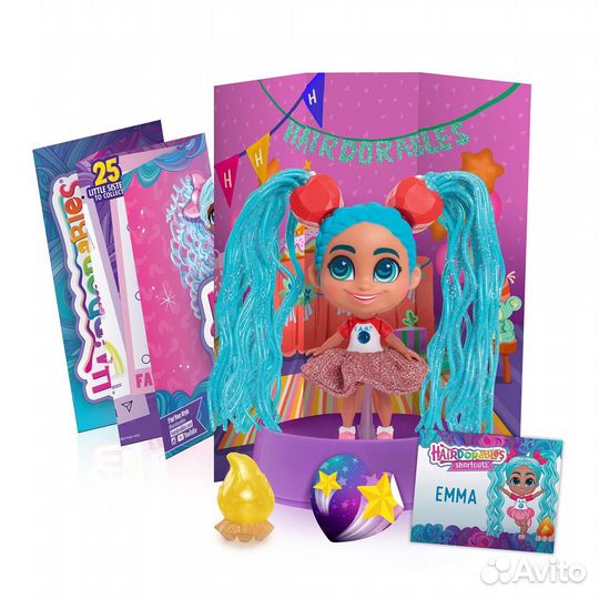 Новая Кукла Hairdorables Мармелад, оригинал