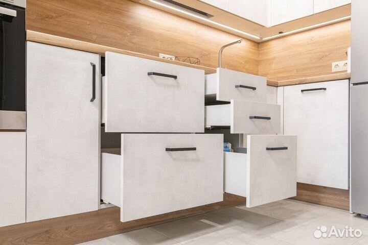 Цена за всю кухню смк 057855