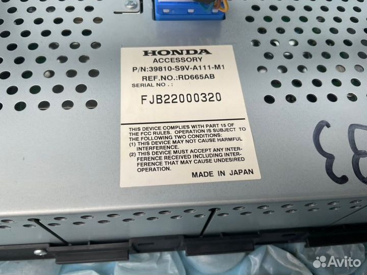 Монитор Honda Pilot YF1 J35A9 2006