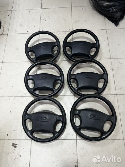 Руль на priora 1