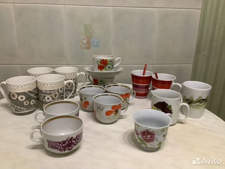 Кружки разные