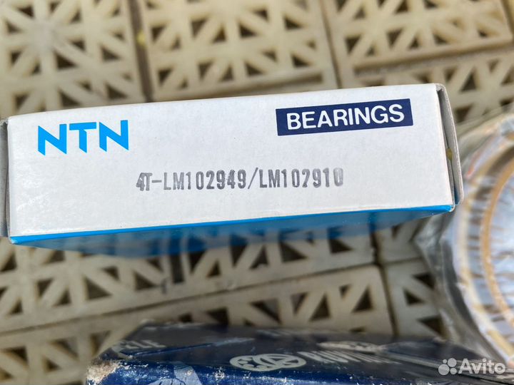 Подшипник ступичный тойота комплект