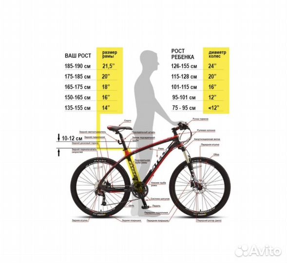 Велосипед stels Navigator-910 D 29”, 20.5