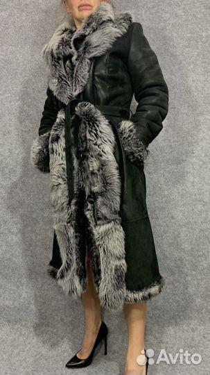 Дубленка натуральная женская мталия