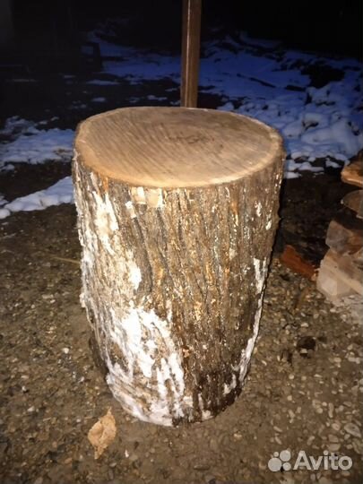 Слэб дерева и спилы