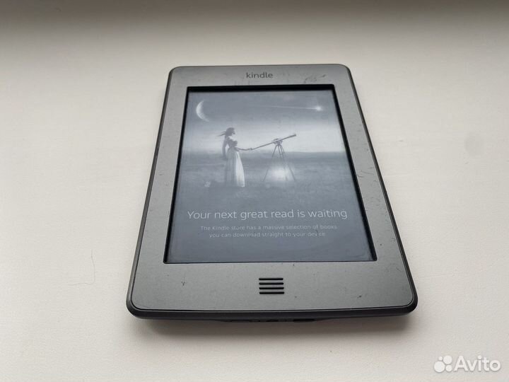 Электронная книга Amazon Kindle Touch с Wi-Fi + 3G